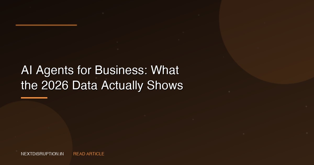 What the 2026 Data Actually Shows