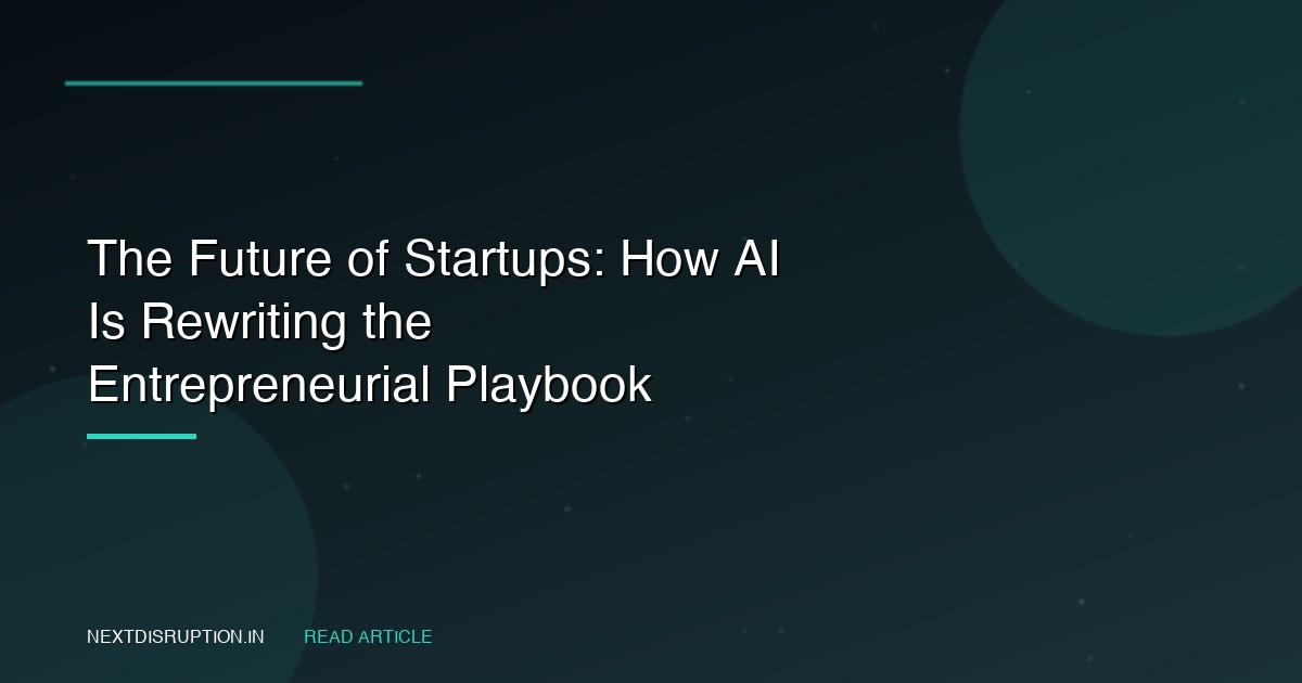 How AI Is Rewriting the Rules